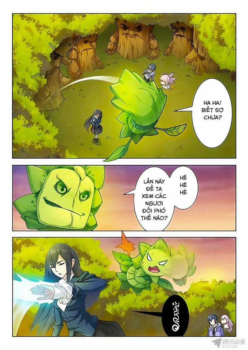 Chiêu Hoán Sư Cuối Cùng Chapter 2.6 trang 15