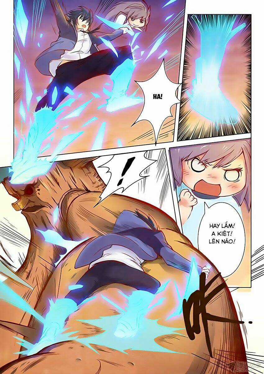 Chiêu Hoán Sư Cuối Cùng Chapter 2.6 trang 3