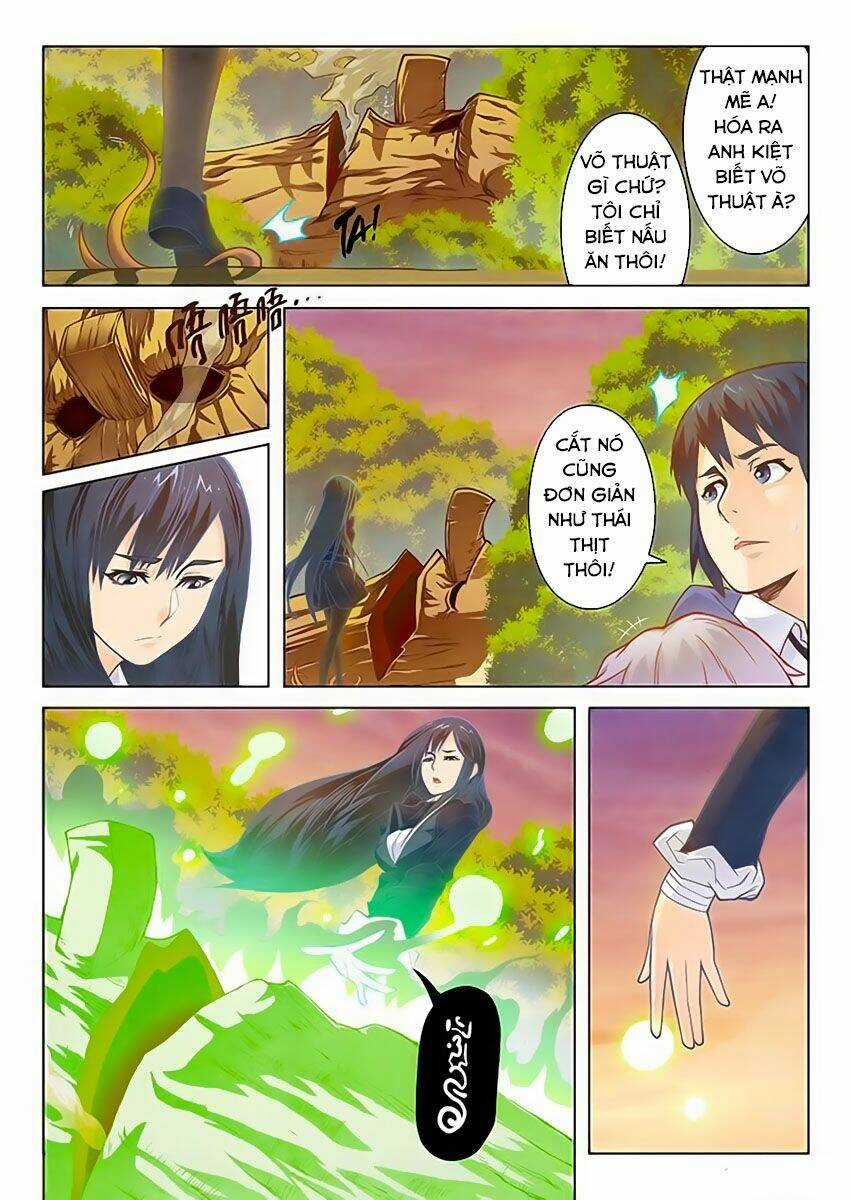 Chiêu Hoán Sư Cuối Cùng Chapter 2.6 trang 8