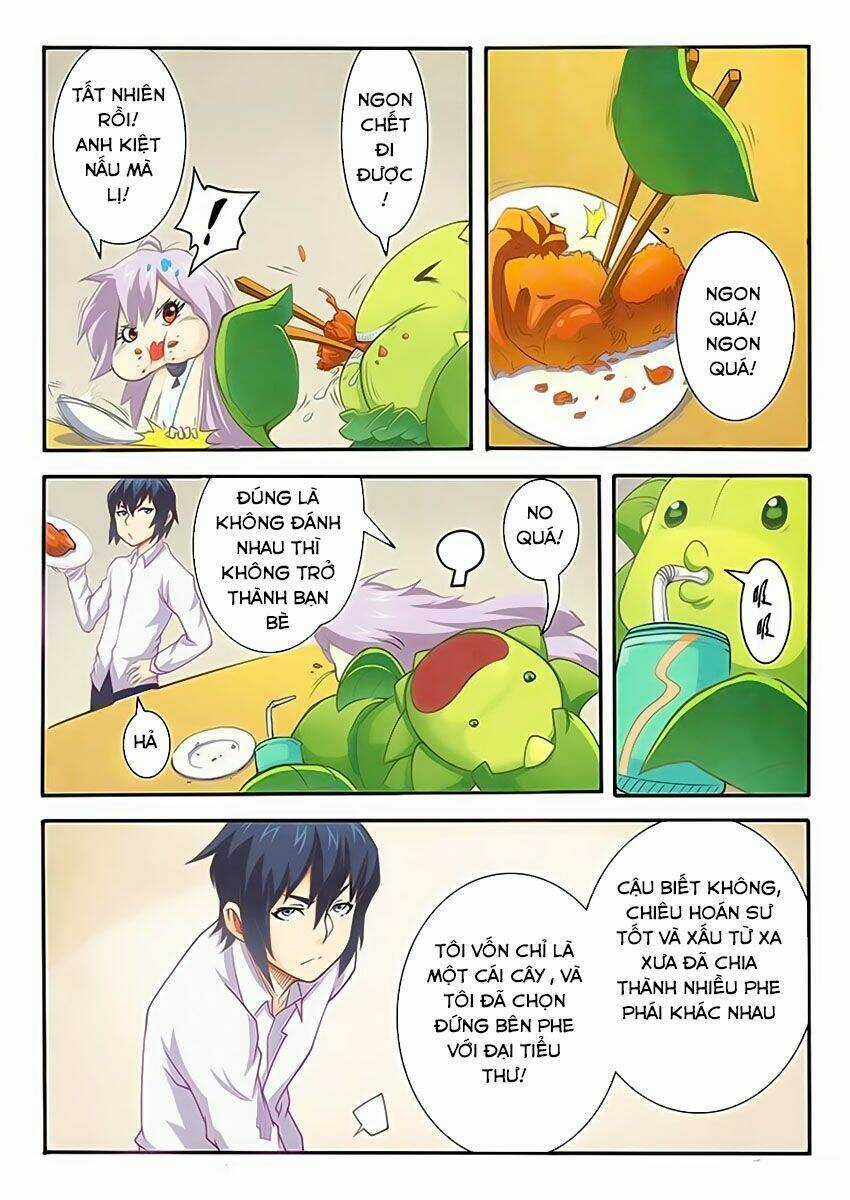 Chiêu Hoán Sư Cuối Cùng Chapter 2.7 trang 4