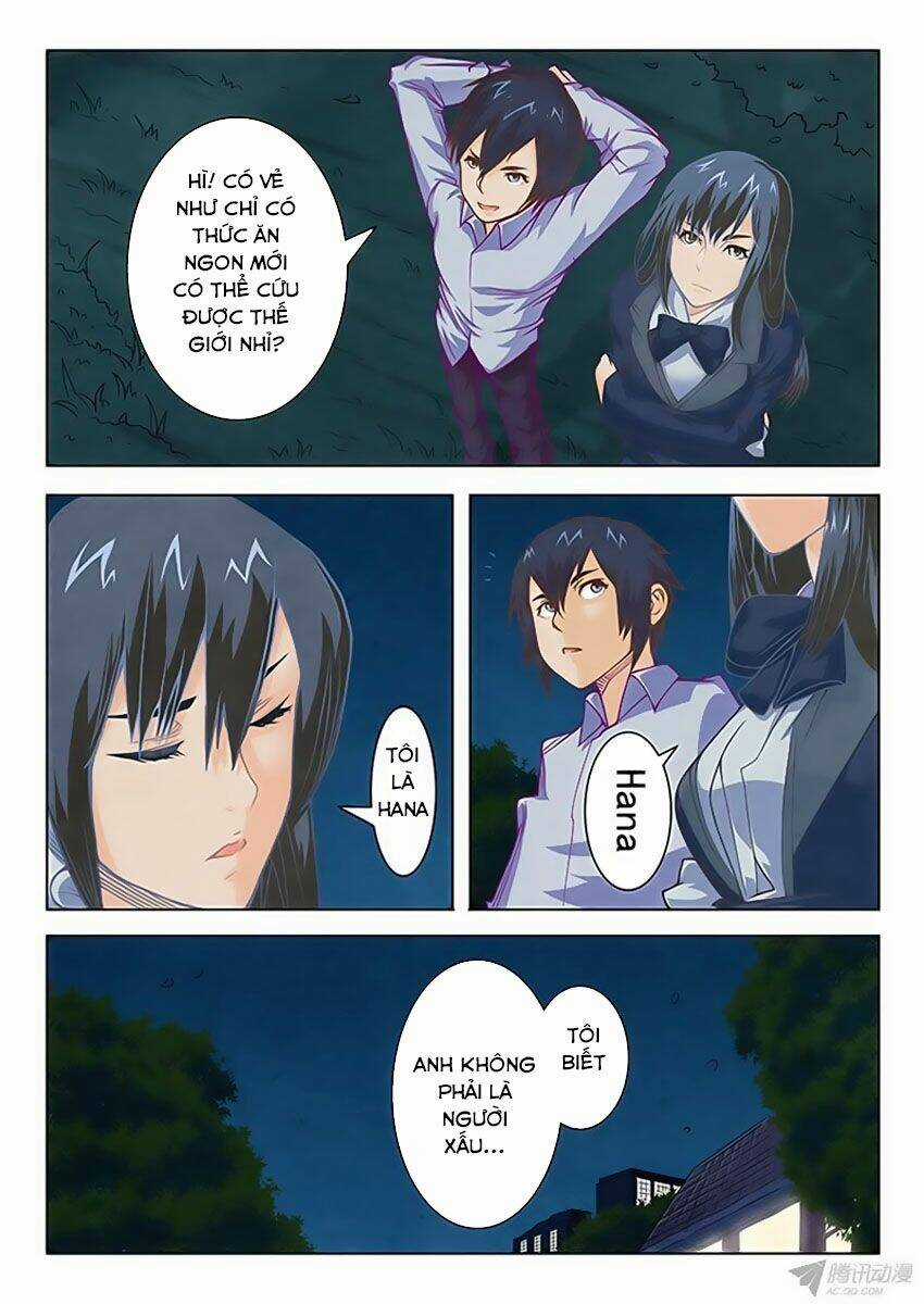 Chiêu Hoán Sư Cuối Cùng Chapter 2.7 trang 8