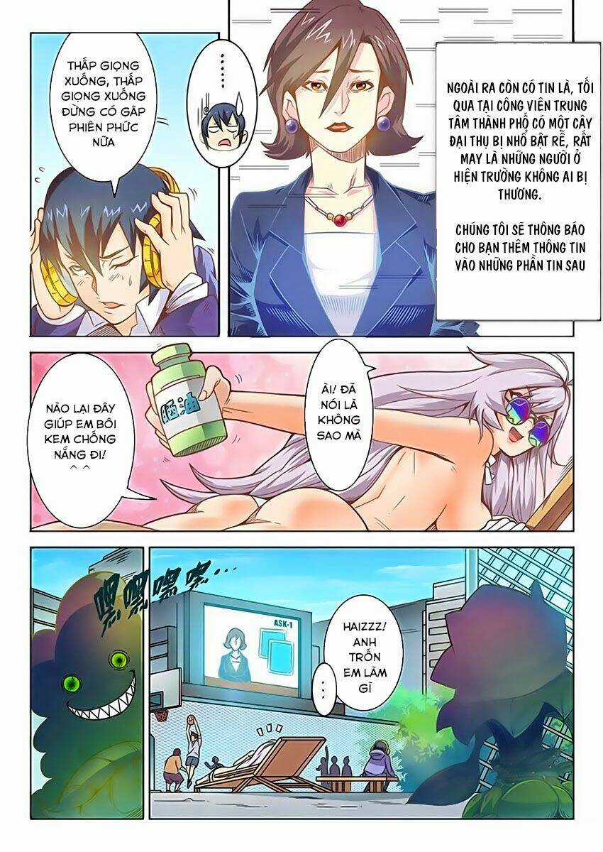 Chiêu Hoán Sư Cuối Cùng Chapter 2 trang 12