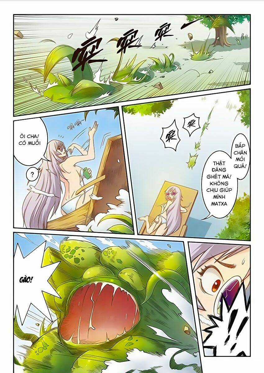 Chiêu Hoán Sư Cuối Cùng Chapter 2 trang 13