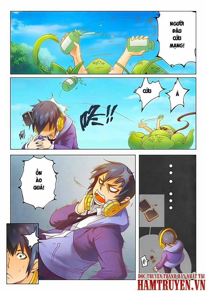 Chiêu Hoán Sư Cuối Cùng Chapter 2 trang 15
