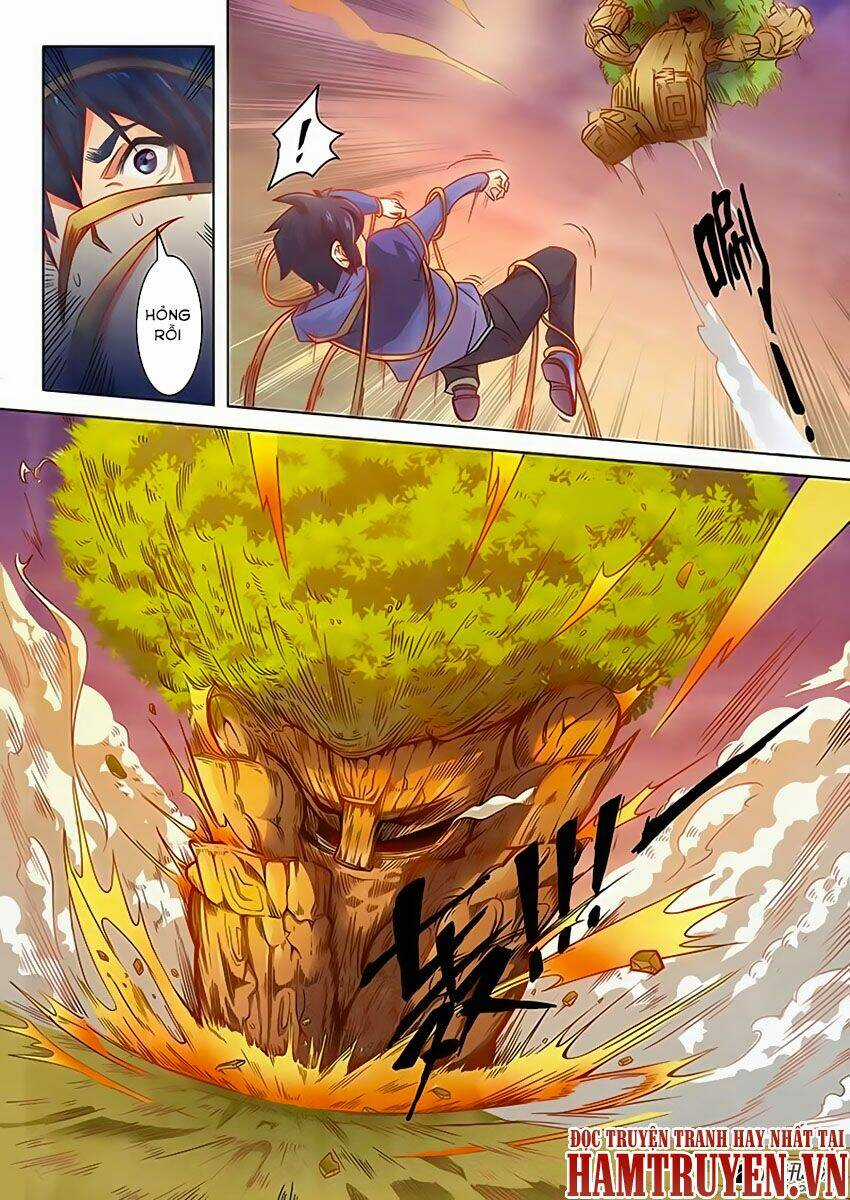Chiêu Hoán Sư Cuối Cùng Chapter 2 trang 7