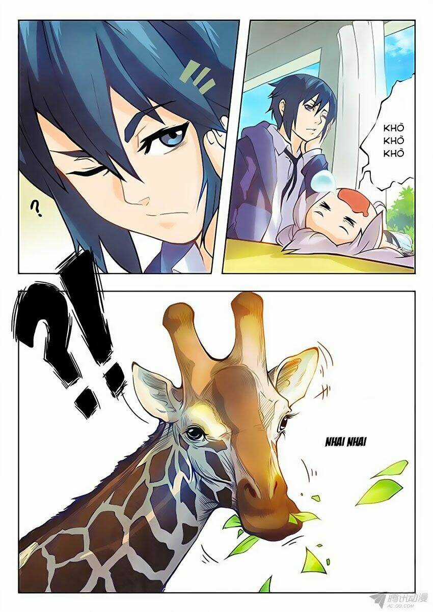 Chiêu Hoán Sư Cuối Cùng Chapter 3.1 trang 12