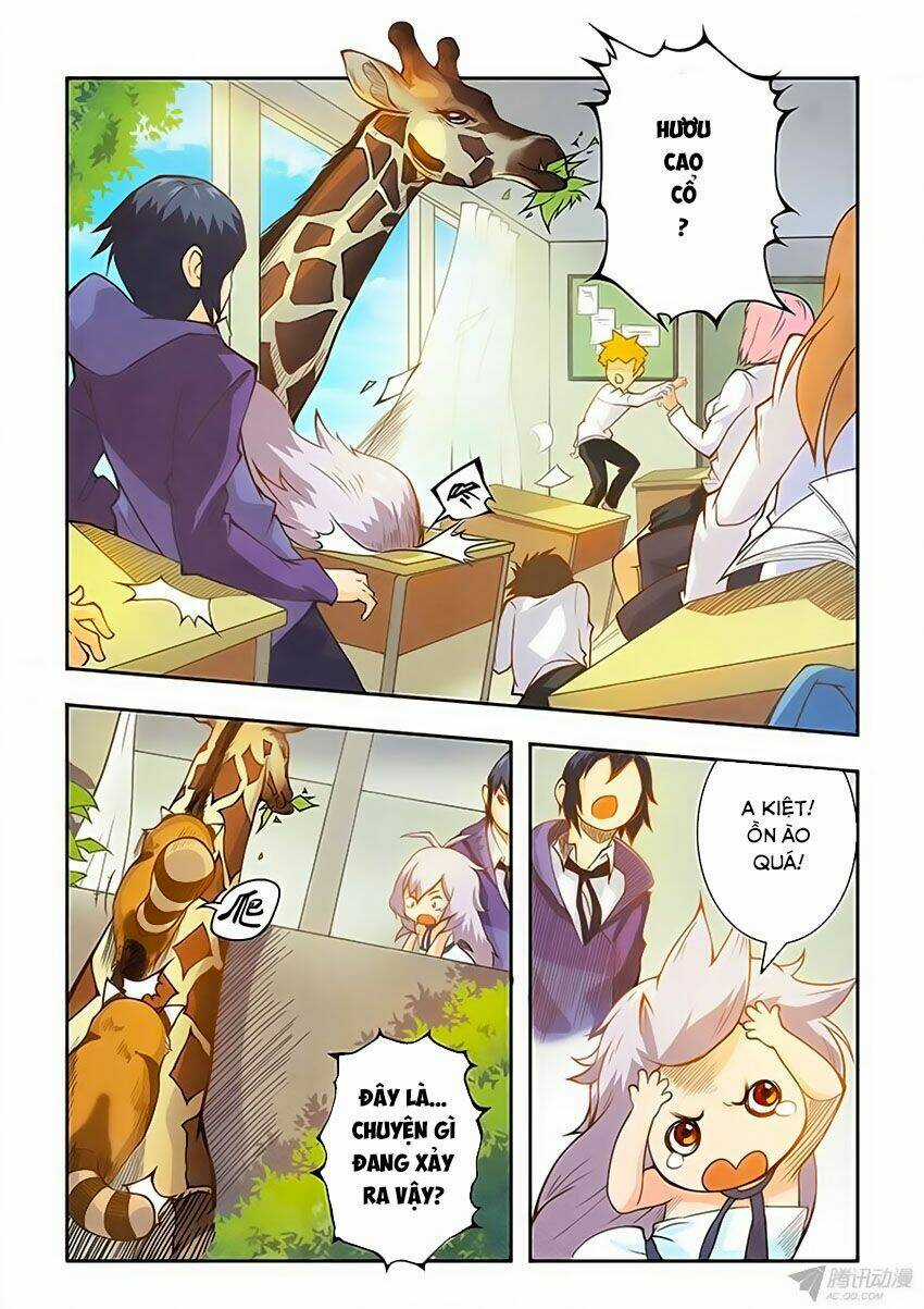 Chiêu Hoán Sư Cuối Cùng Chapter 3.1 trang 13