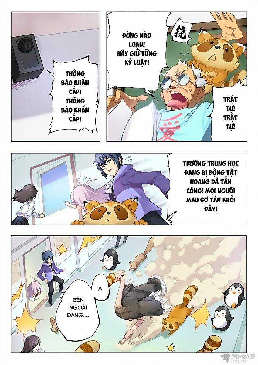 Chiêu Hoán Sư Cuối Cùng Chapter 3.1 trang 15