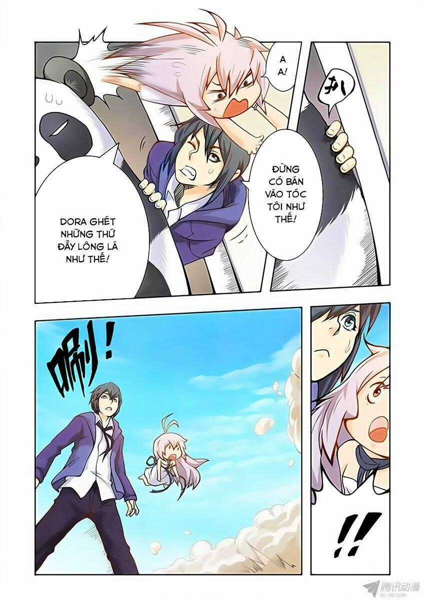 Chiêu Hoán Sư Cuối Cùng Chapter 3.1 trang 17