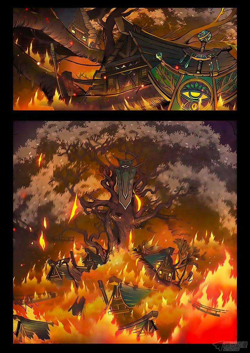 Chiêu Hoán Sư Cuối Cùng Chapter 3.1 trang 3