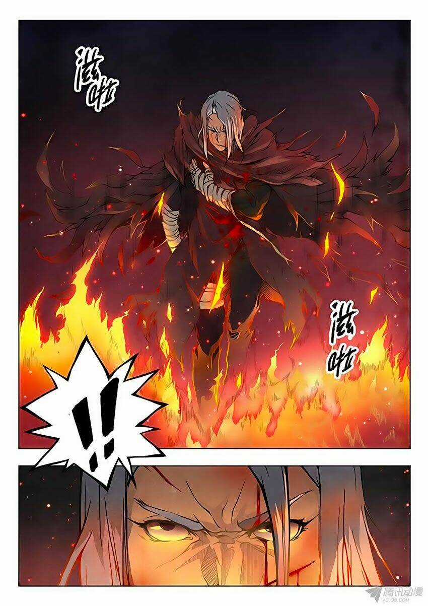 Chiêu Hoán Sư Cuối Cùng Chapter 3.1 trang 5