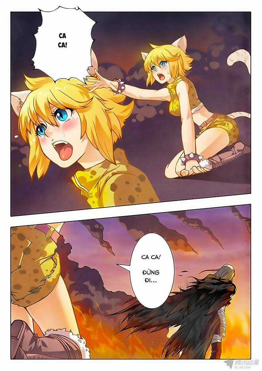 Chiêu Hoán Sư Cuối Cùng Chapter 3.1 trang 6