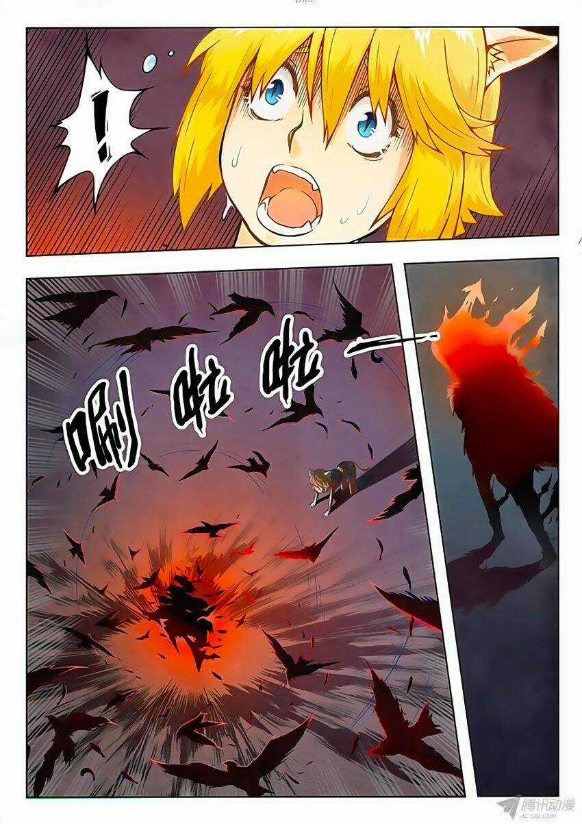 Chiêu Hoán Sư Cuối Cùng Chapter 3.1 trang 8