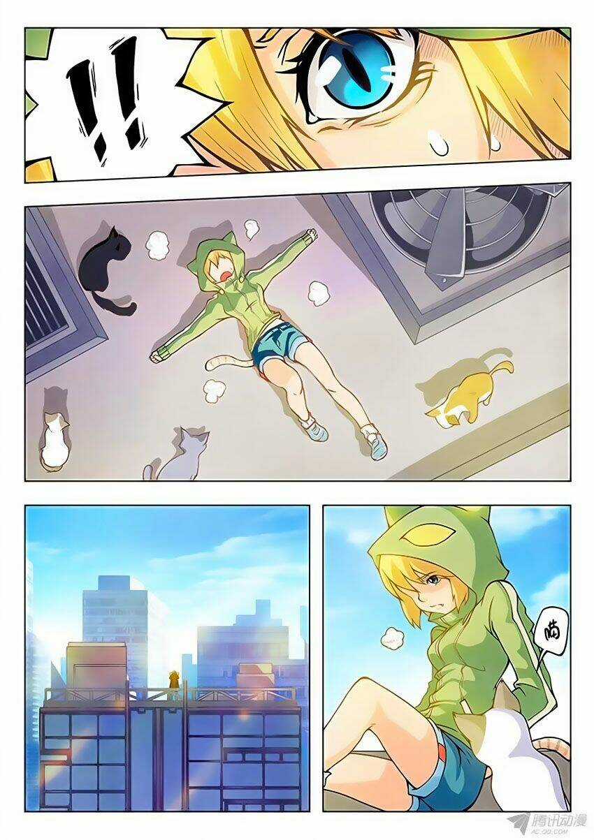 Chiêu Hoán Sư Cuối Cùng Chapter 3.1 trang 9