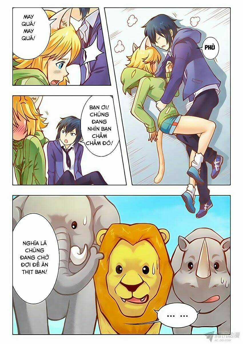 Chiêu Hoán Sư Cuối Cùng Chapter 3.2 trang 11