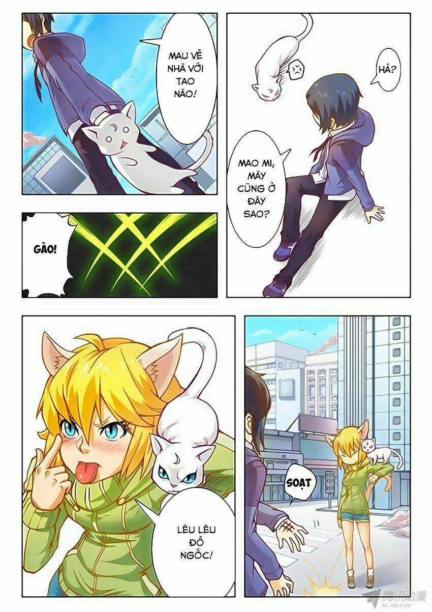 Chiêu Hoán Sư Cuối Cùng Chapter 3.2 trang 12