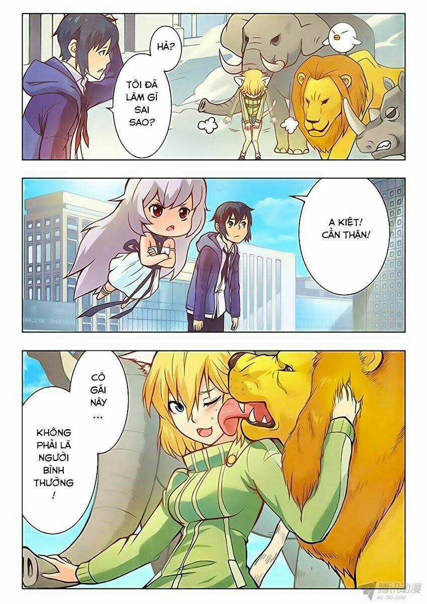 Chiêu Hoán Sư Cuối Cùng Chapter 3.2 trang 13