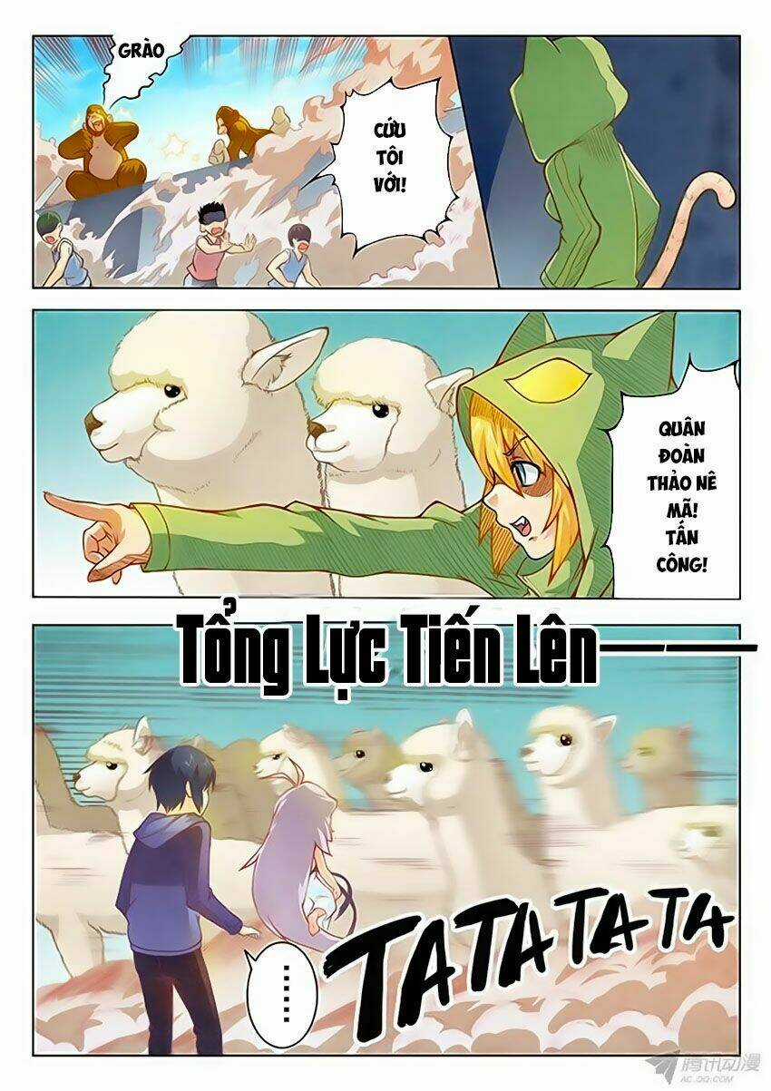 Chiêu Hoán Sư Cuối Cùng Chapter 3.2 trang 3