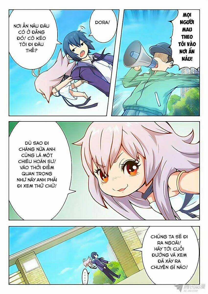 Chiêu Hoán Sư Cuối Cùng Chapter 3.2 trang 5