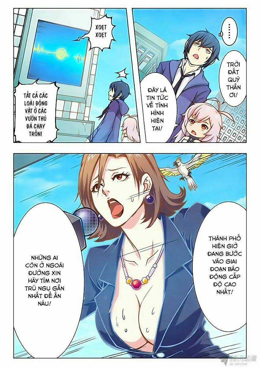 Chiêu Hoán Sư Cuối Cùng Chapter 3.2 trang 7