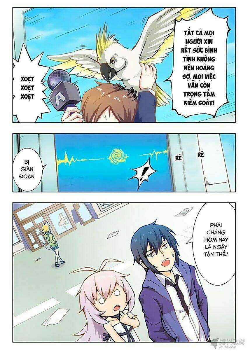 Chiêu Hoán Sư Cuối Cùng Chapter 3.2 trang 8