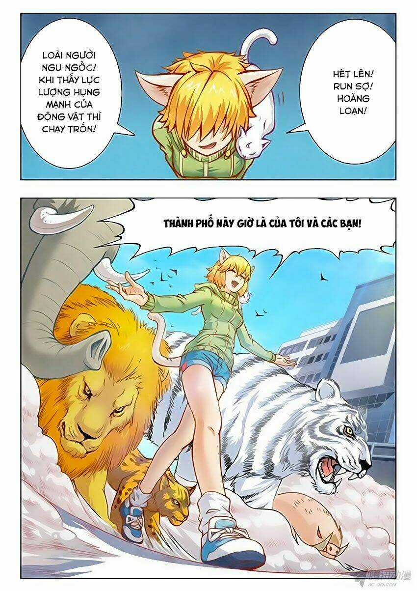 Chiêu Hoán Sư Cuối Cùng Chapter 3.2 trang 9