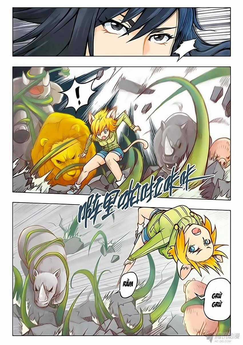 Chiêu Hoán Sư Cuối Cùng Chapter 3.3 trang 1