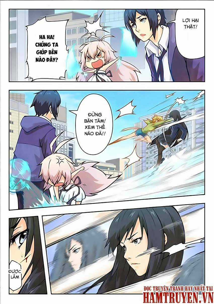 Chiêu Hoán Sư Cuối Cùng Chapter 3.3 trang 11