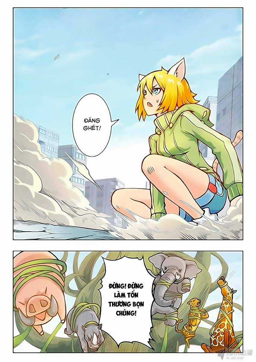 Chiêu Hoán Sư Cuối Cùng Chapter 3.3 trang 3