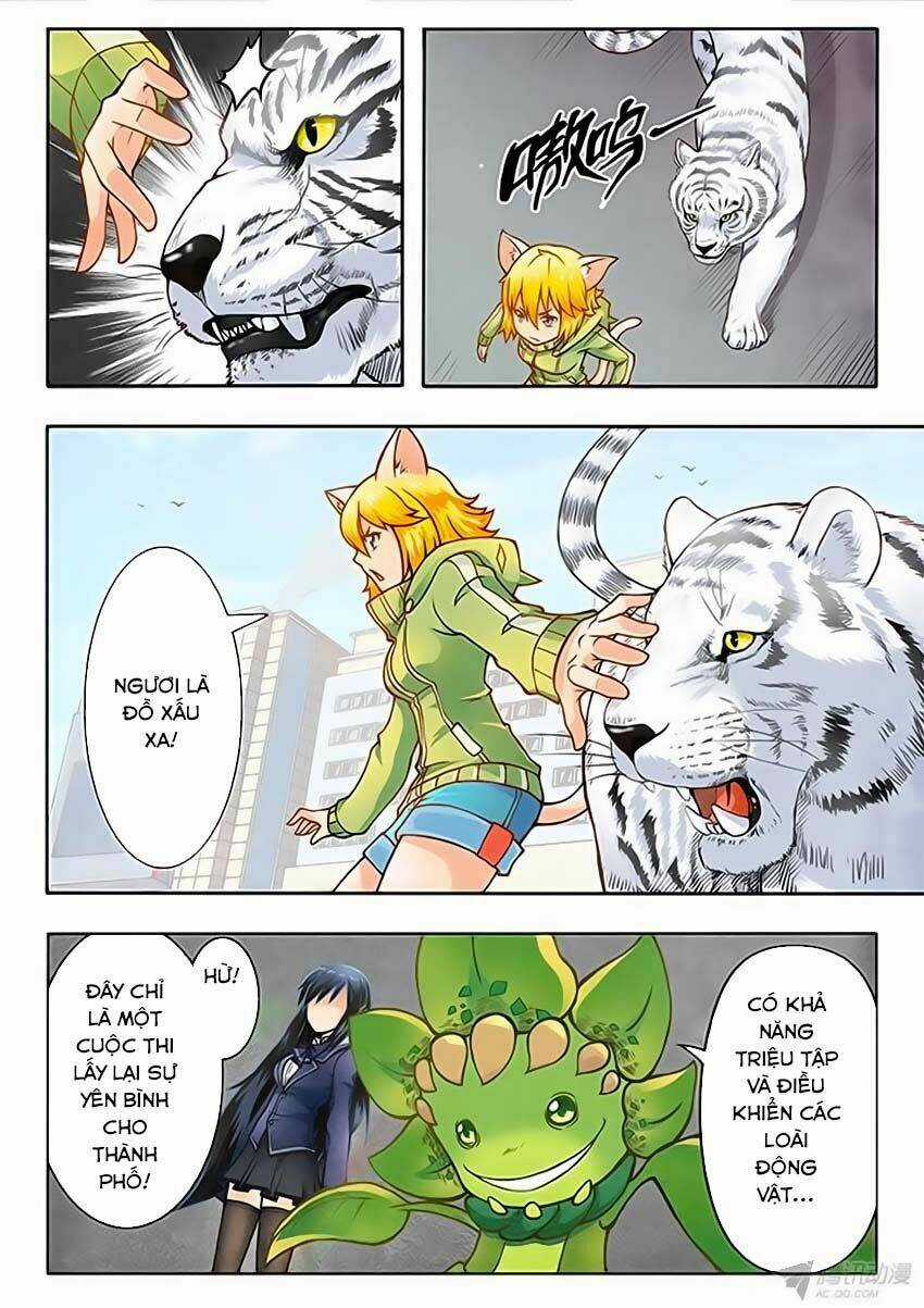 Chiêu Hoán Sư Cuối Cùng Chapter 3.3 trang 4