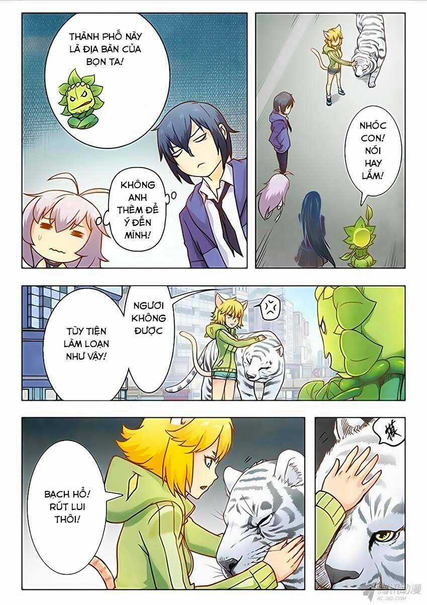 Chiêu Hoán Sư Cuối Cùng Chapter 3.3 trang 5