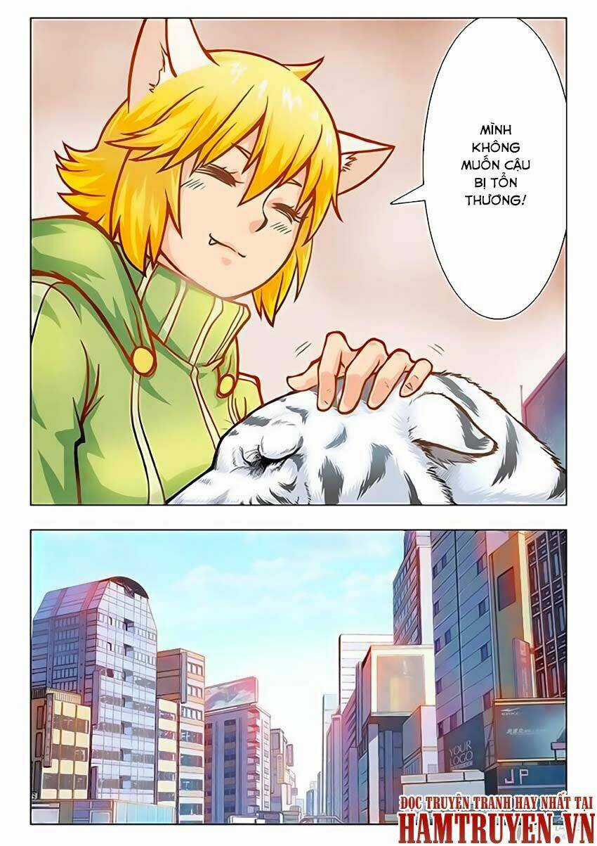 Chiêu Hoán Sư Cuối Cùng Chapter 3.3 trang 6