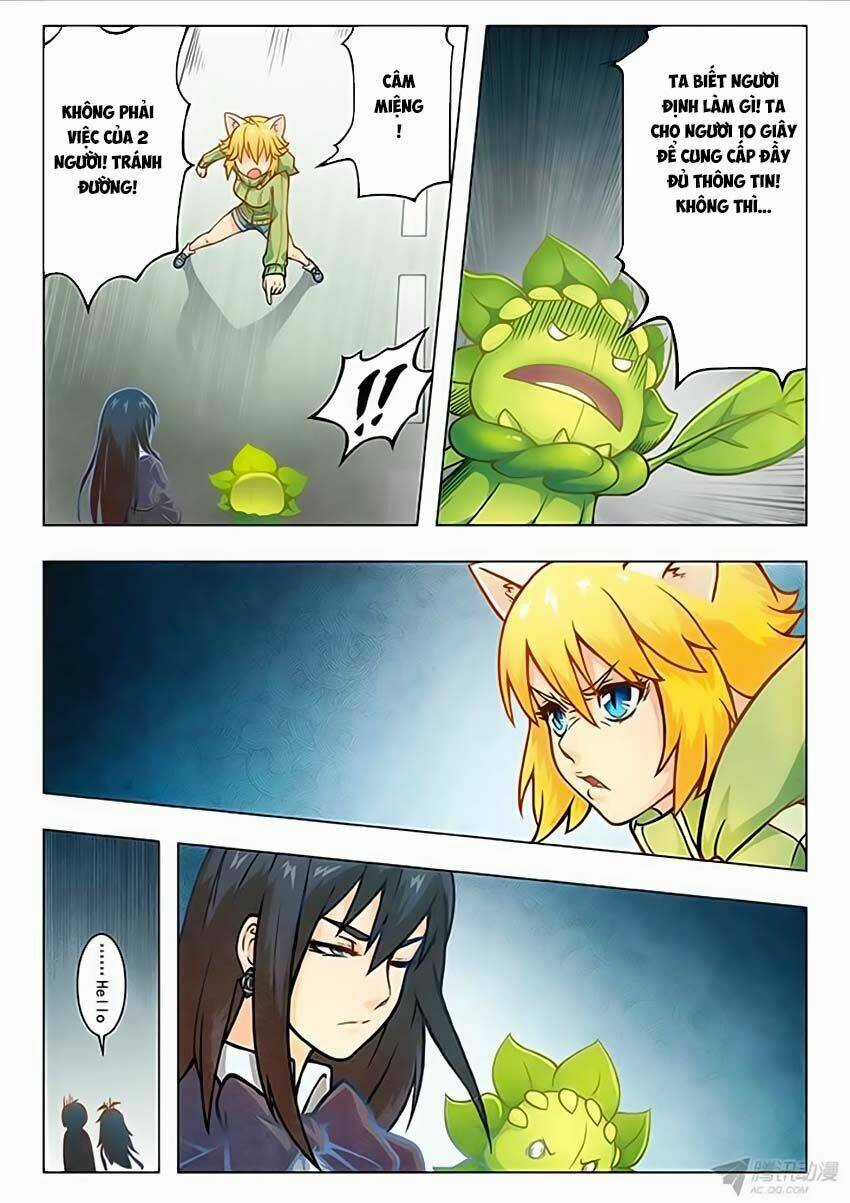 Chiêu Hoán Sư Cuối Cùng Chapter 3.3 trang 8