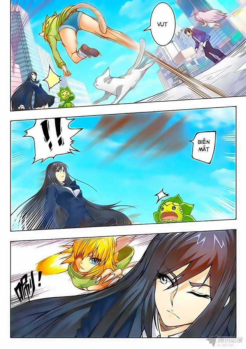 Chiêu Hoán Sư Cuối Cùng Chapter 3.3 trang 9