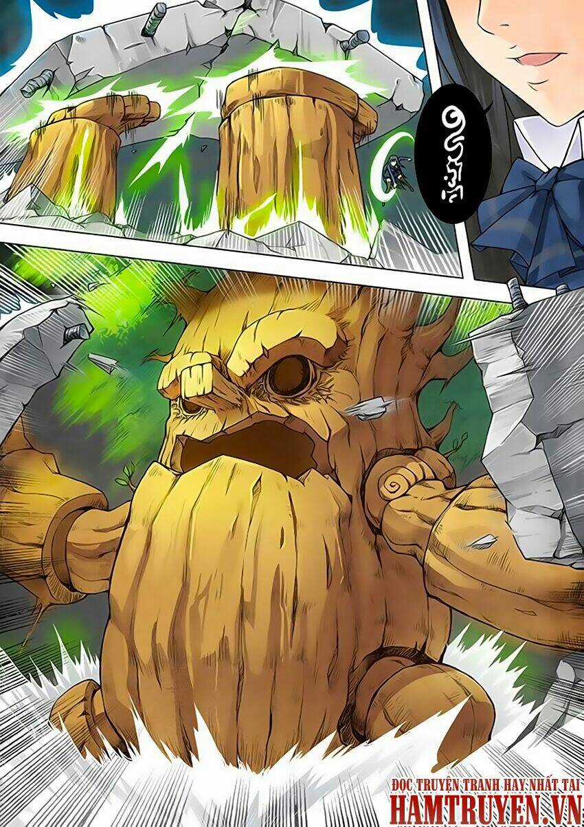 Chiêu Hoán Sư Cuối Cùng Chapter 3.4 trang 10