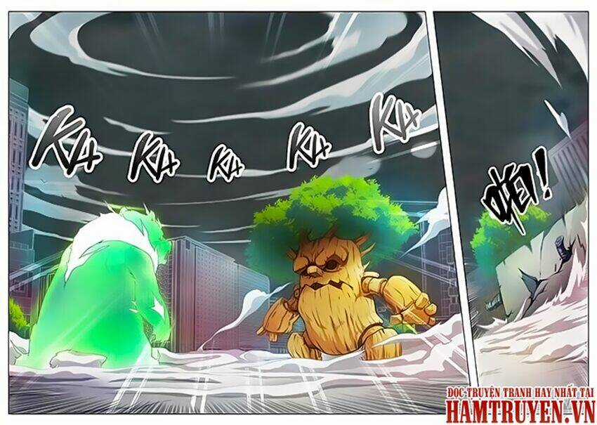 Chiêu Hoán Sư Cuối Cùng Chapter 3.4 trang 11