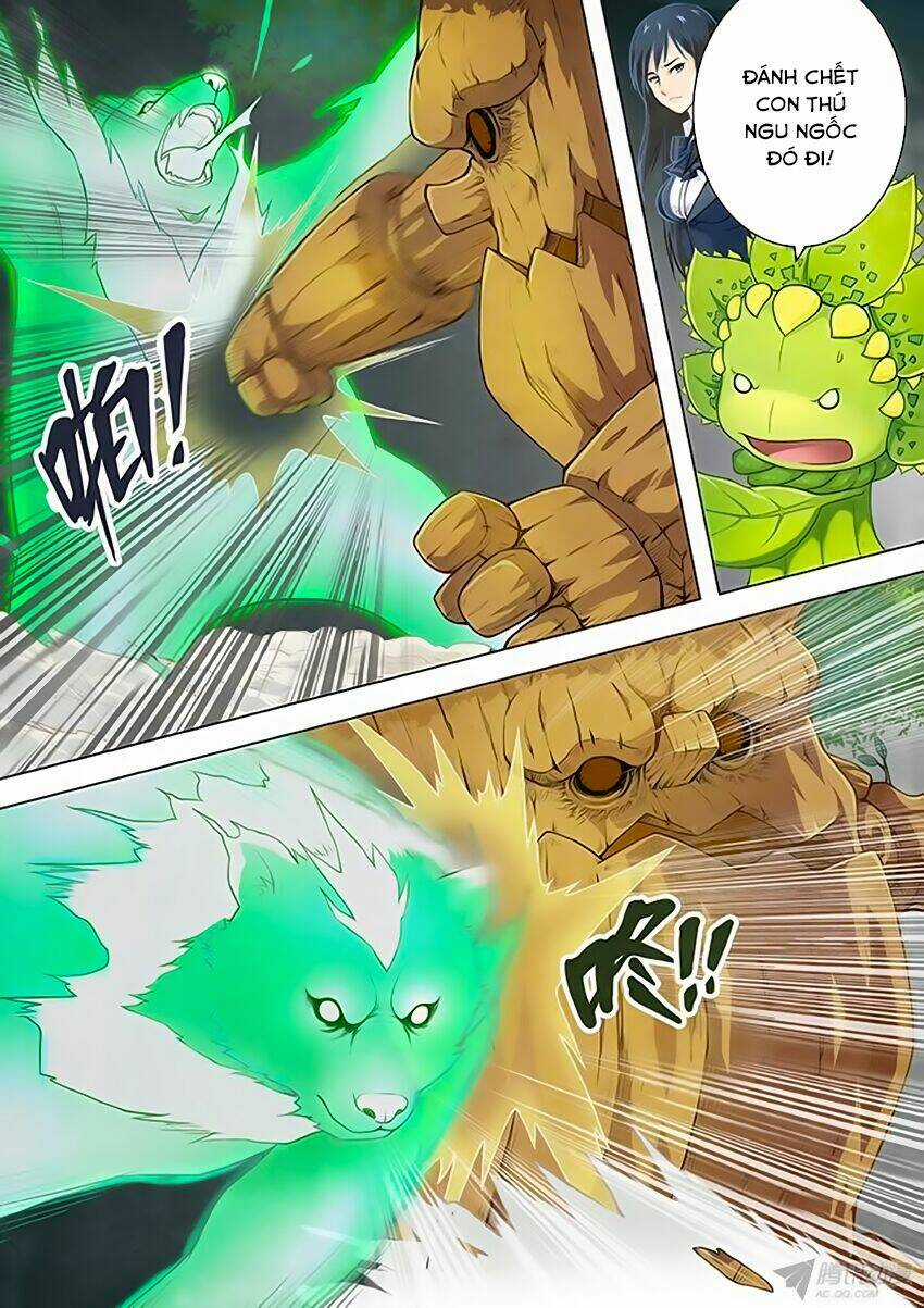 Chiêu Hoán Sư Cuối Cùng Chapter 3.4 trang 12