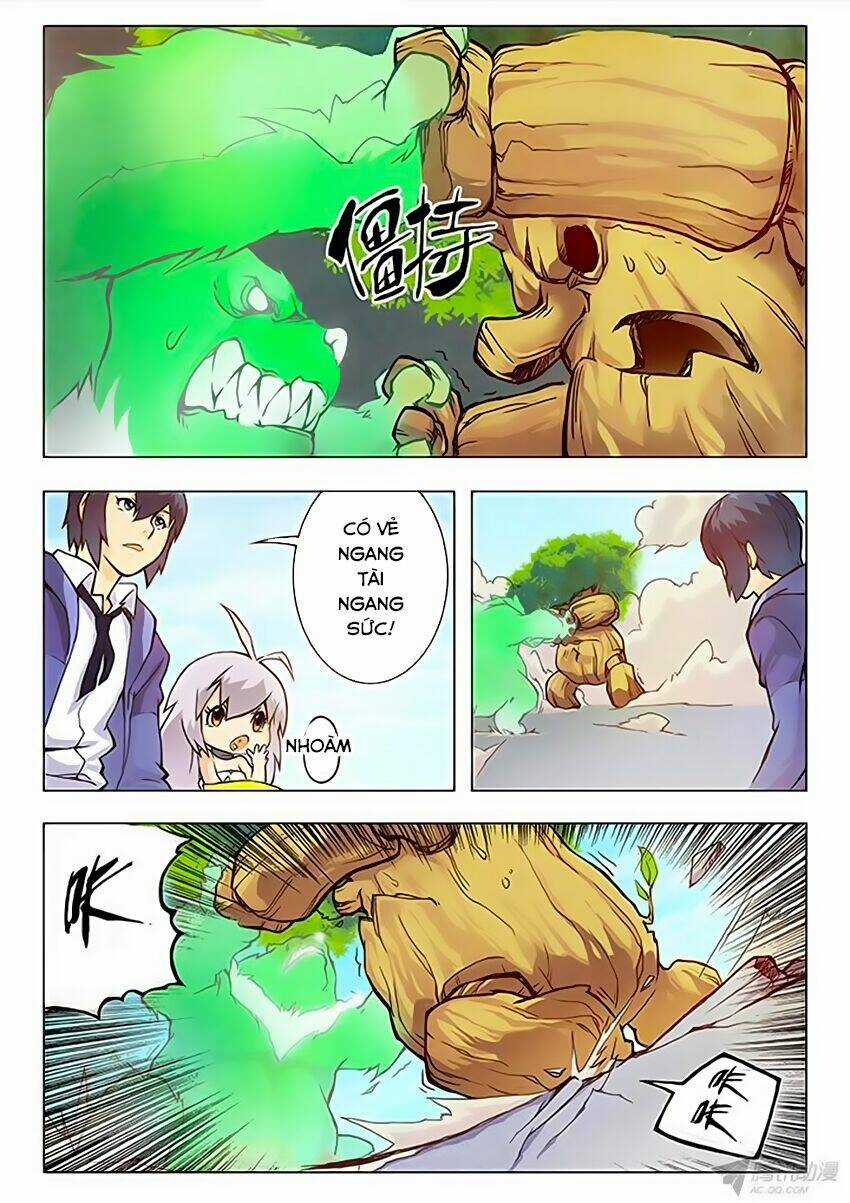 Chiêu Hoán Sư Cuối Cùng Chapter 3.4 trang 14