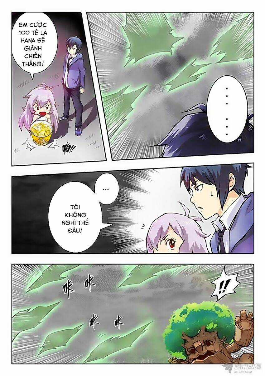 Chiêu Hoán Sư Cuối Cùng Chapter 3.4 trang 17