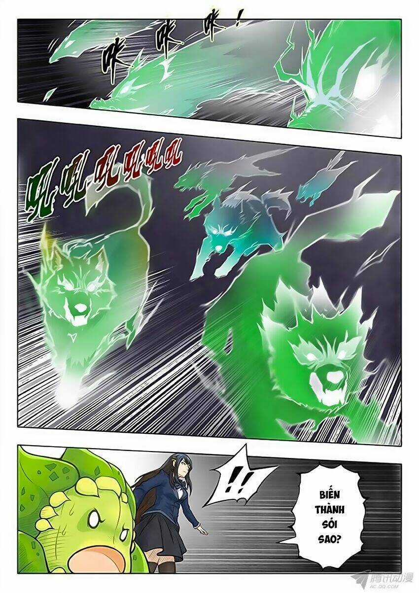 Chiêu Hoán Sư Cuối Cùng Chapter 3.4 trang 18