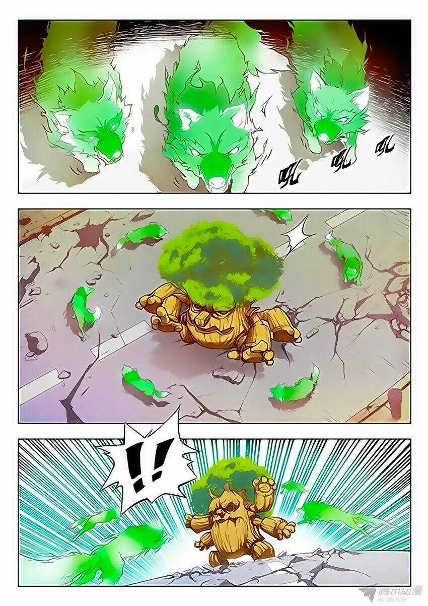 Chiêu Hoán Sư Cuối Cùng Chapter 3.4 trang 19