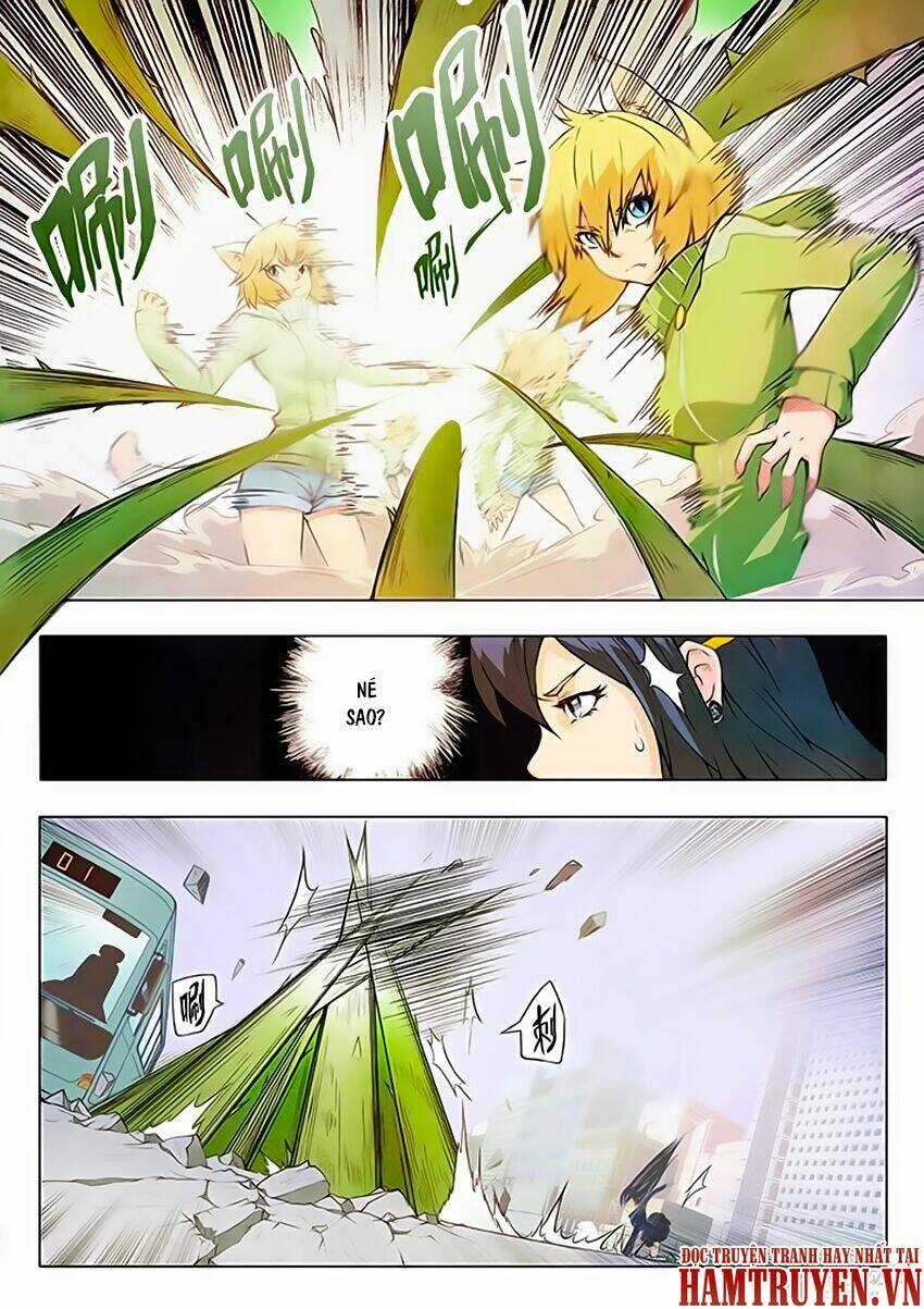 Chiêu Hoán Sư Cuối Cùng Chapter 3.4 trang 2