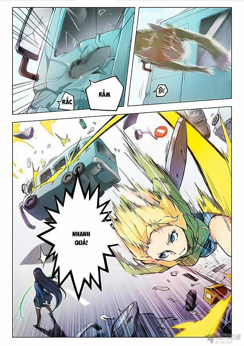 Chiêu Hoán Sư Cuối Cùng Chapter 3.4 trang 3