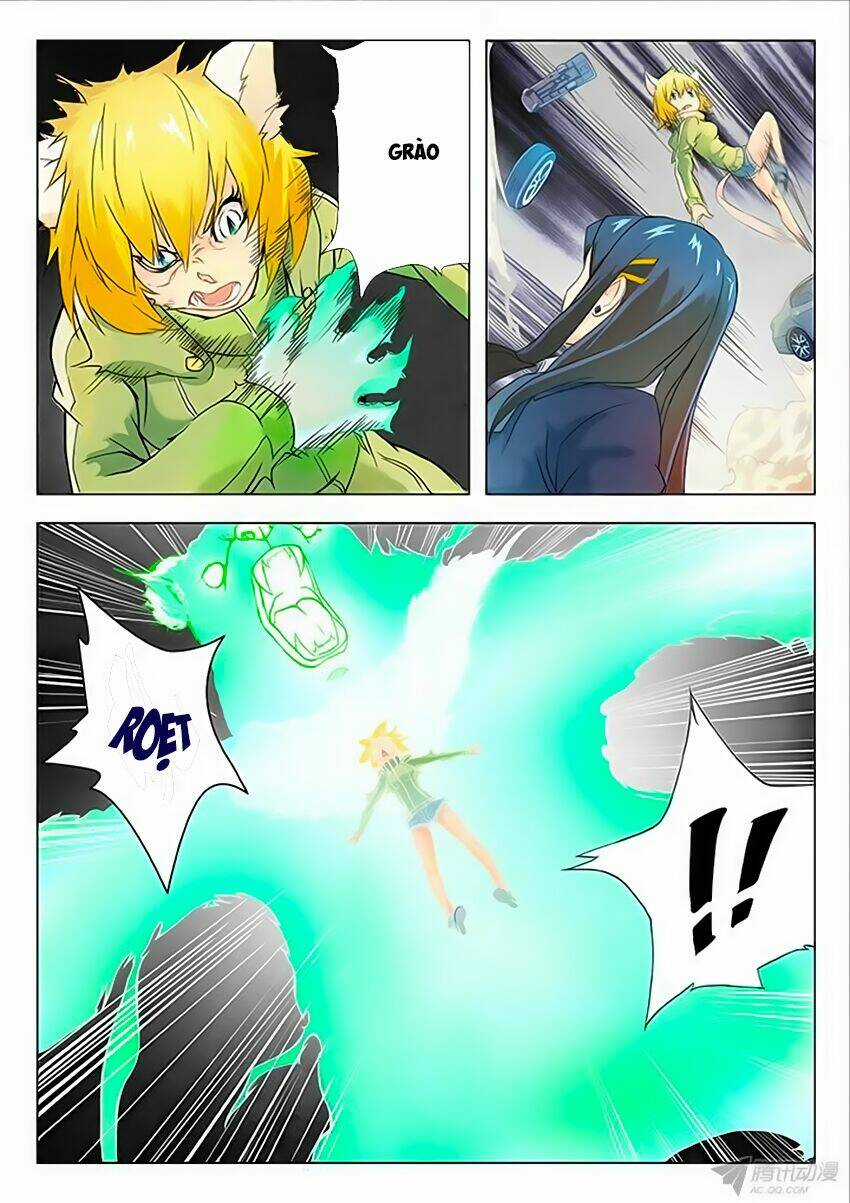 Chiêu Hoán Sư Cuối Cùng Chapter 3.4 trang 5