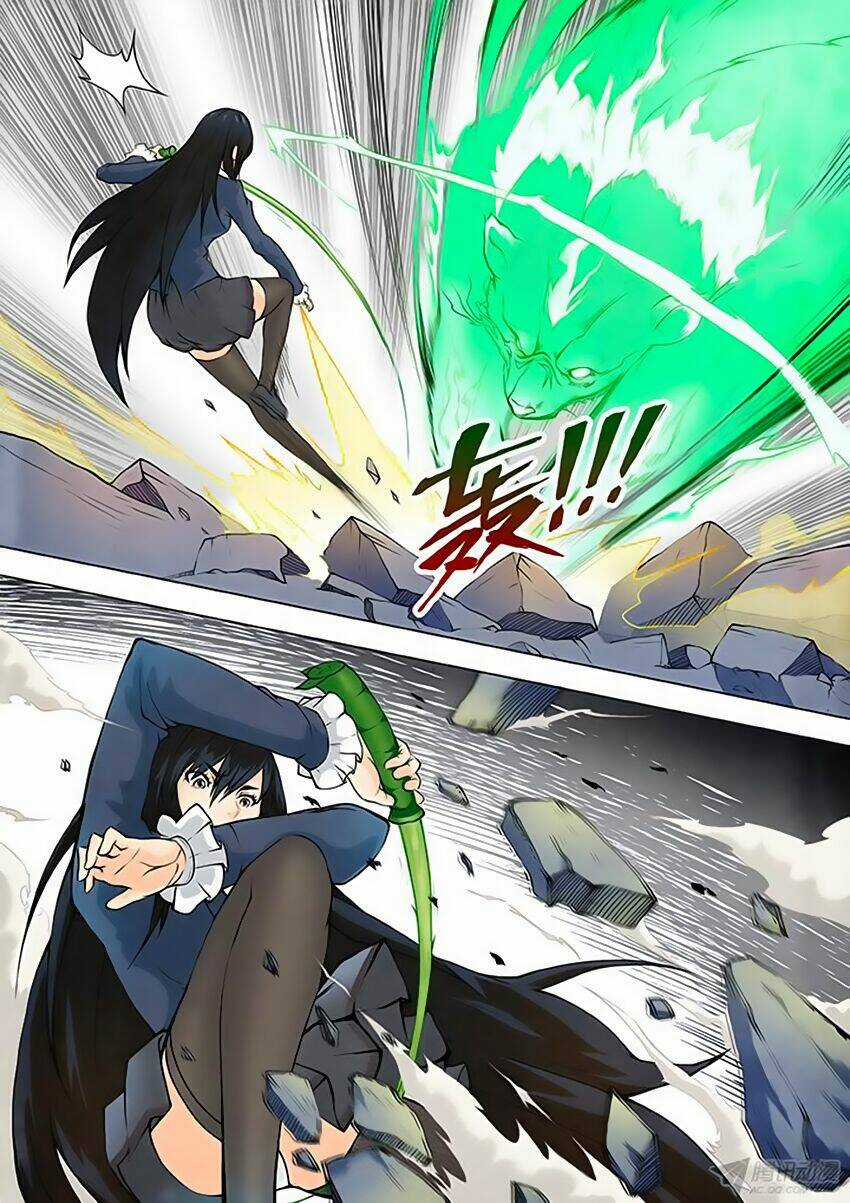 Chiêu Hoán Sư Cuối Cùng Chapter 3.4 trang 6