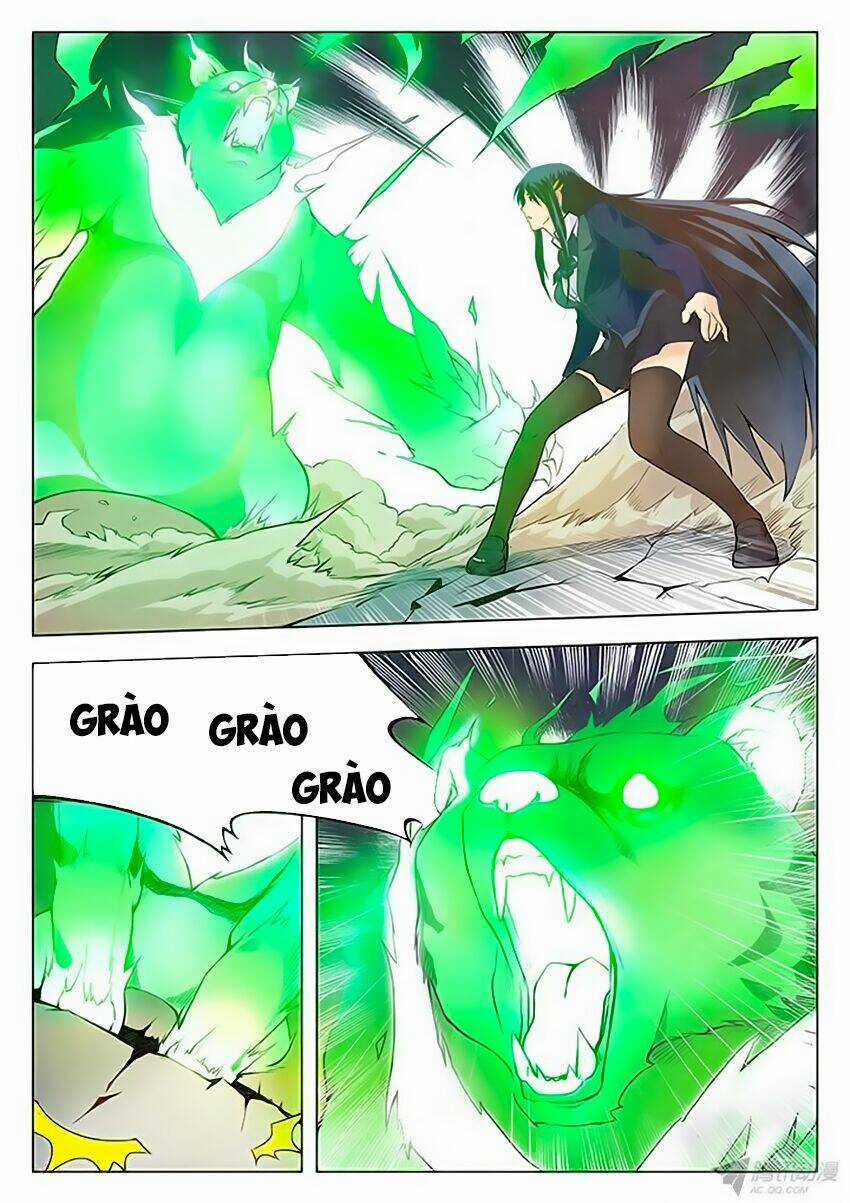 Chiêu Hoán Sư Cuối Cùng Chapter 3.4 trang 8