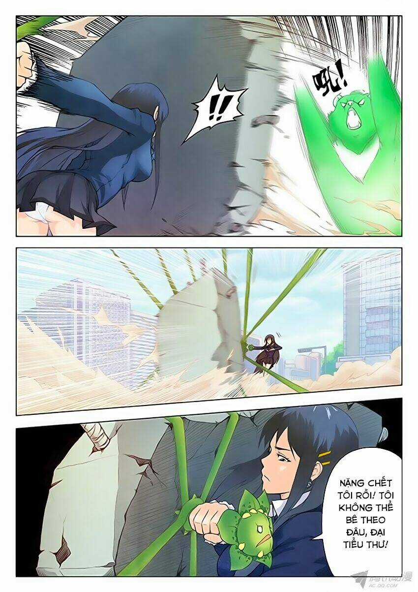 Chiêu Hoán Sư Cuối Cùng Chapter 3.4 trang 9