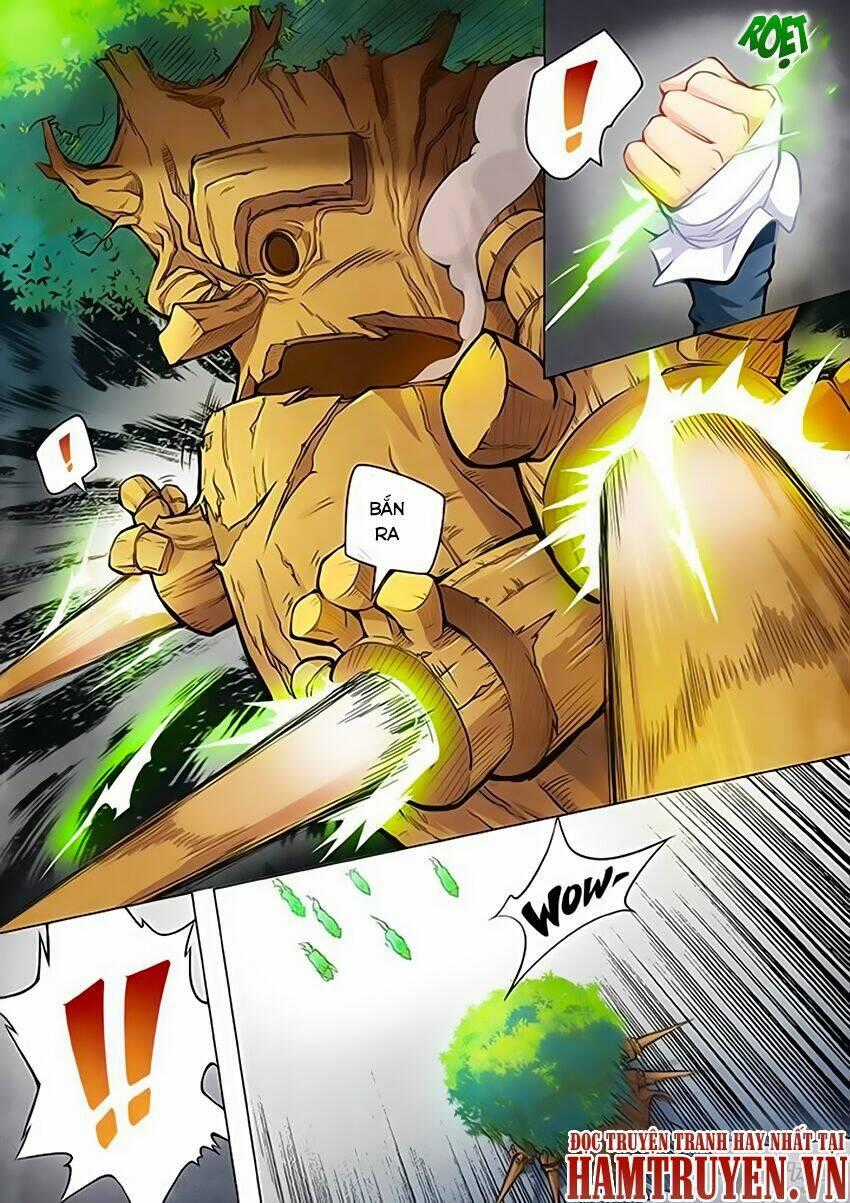Chiêu Hoán Sư Cuối Cùng Chapter 3.5 trang 1