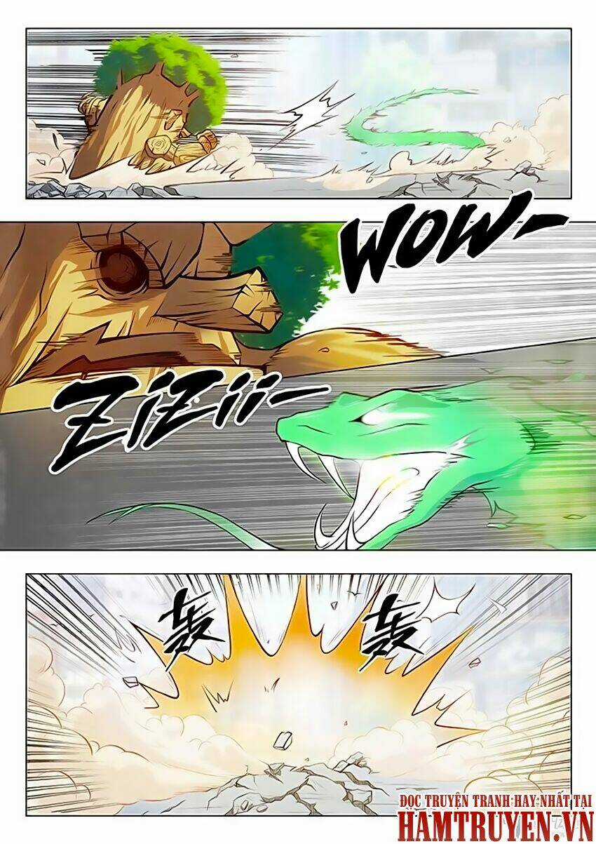 Chiêu Hoán Sư Cuối Cùng Chapter 3.5 trang 11