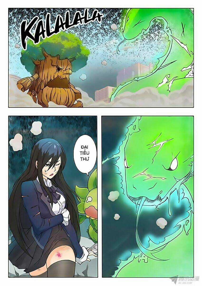 Chiêu Hoán Sư Cuối Cùng Chapter 3.5 trang 13